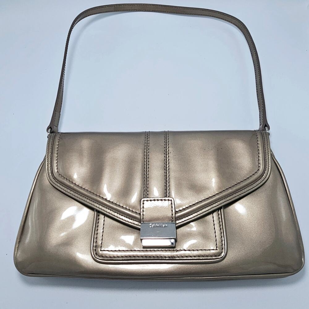 Vintage Calvin Klein Purse Shoulder hand bag Pocket Book